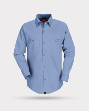 Cotton-Rich Work Shirt (FS)