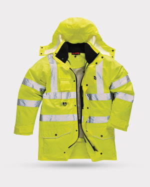 RR146 7in1 Hi-Vis Jacket