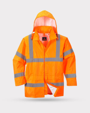 SA333 Hi-Vis Rain Jacket