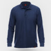 Long sleeves polo